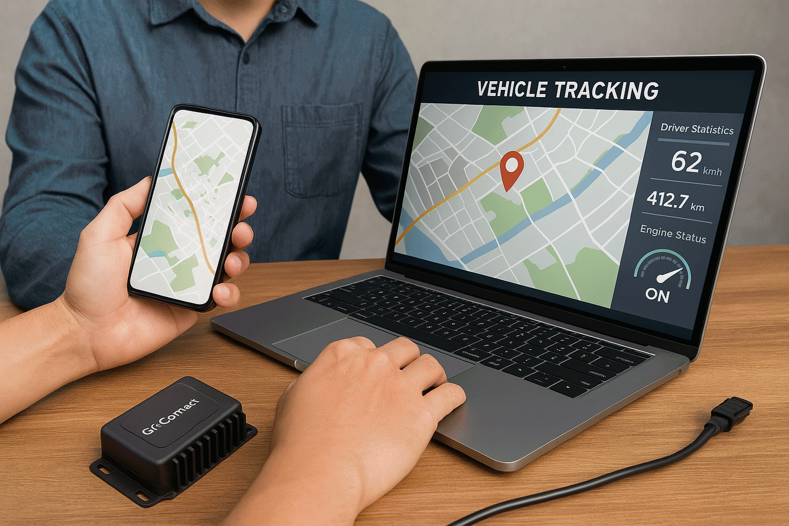 Tecnologia e plataforma GC Connect