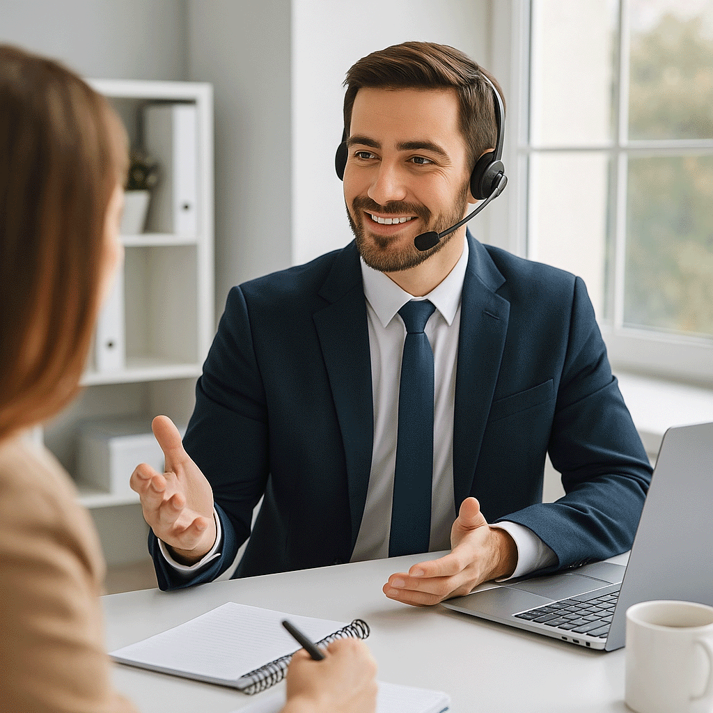 Atendimento consultivo